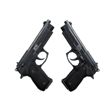 StatTrak™ Dual Berettas | Elite 1.6  (Minimal Wear)