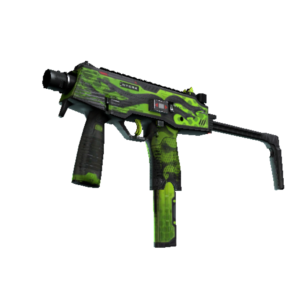MP9 | Hydra  (Well-Worn) MP9 | Hydra  (Well-Worn)