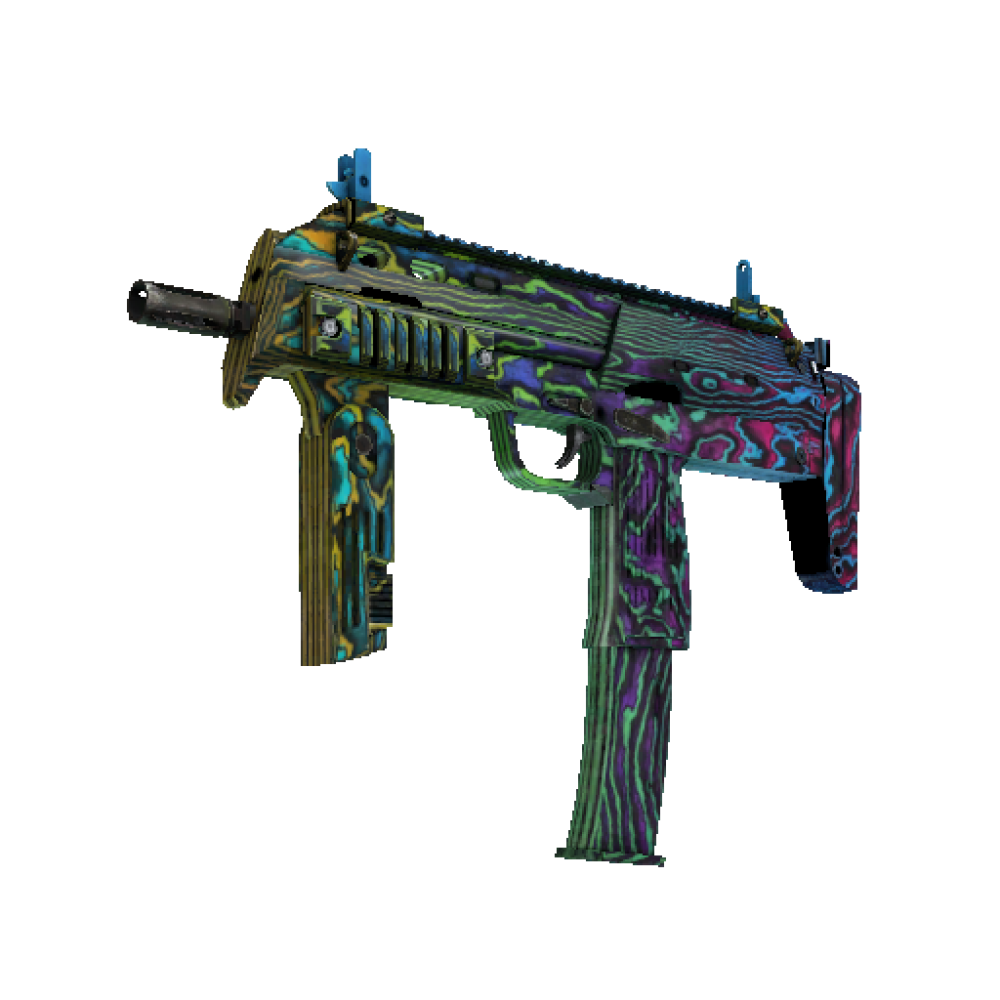 MP7 | Neon Ply  (Minimal Wear) MP7 | Neon Ply  (Minimal Wear)