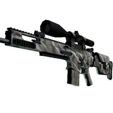 SCAR-20 | Torn  (Minimal Wear)