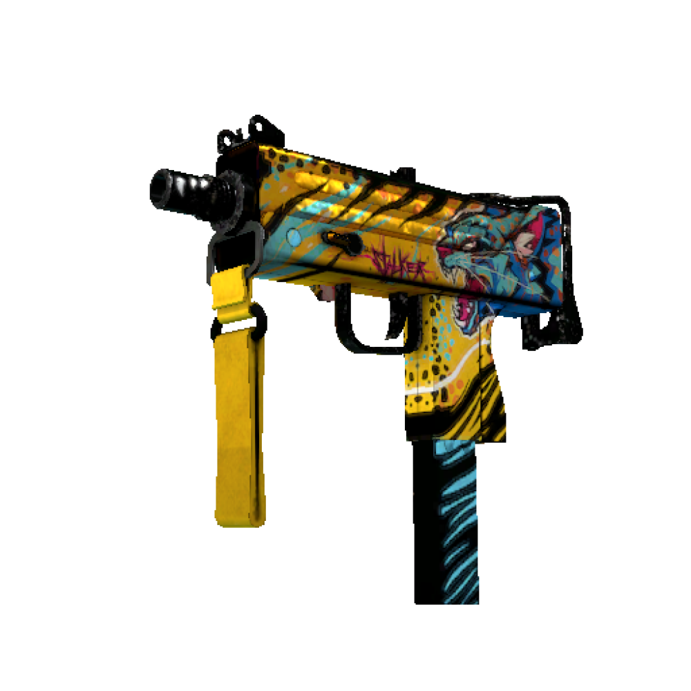 MAC-10 | Stalker  (Battle-Scarred) MAC-10 | Stalker  (Battle-Scarred)