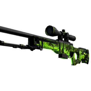 AWP | Containment Breach  (Well-Worn)