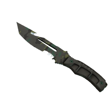 StatTrak™ Survival Knife | Boreal Forest  (Field-Tested)