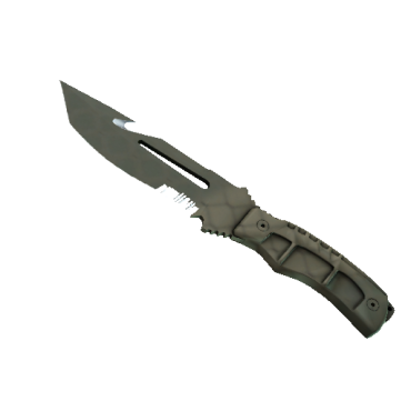 Survival Knife | Safari Mesh  (Minimal Wear)