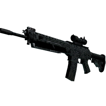 SG 553 | Barricade  (Field-Tested)