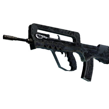 FAMAS | Night Borre  (Battle-Scarred)