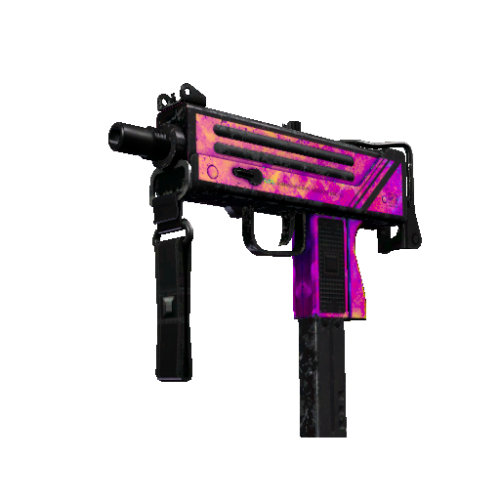 MAC-10 | Disco Tech  (Battle-Scarred) MAC-10 | Disco Tech  (Battle-Scarred)