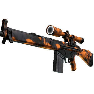 StatTrak™ G3SG1 | Orange Crash  (Factory New)