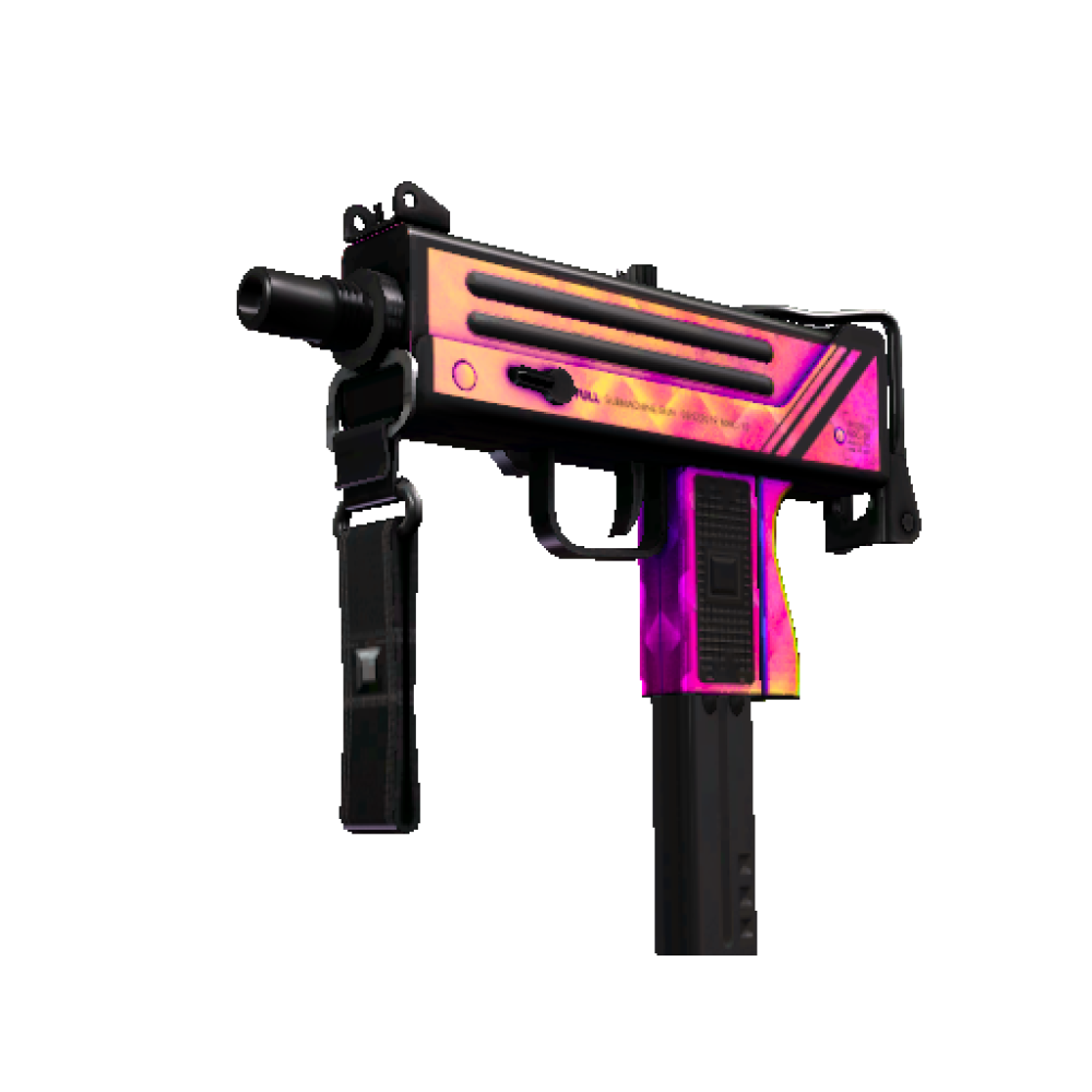 MAC-10 | Disco Tech  (Minimal Wear) MAC-10 | Disco Tech  (Minimal Wear)