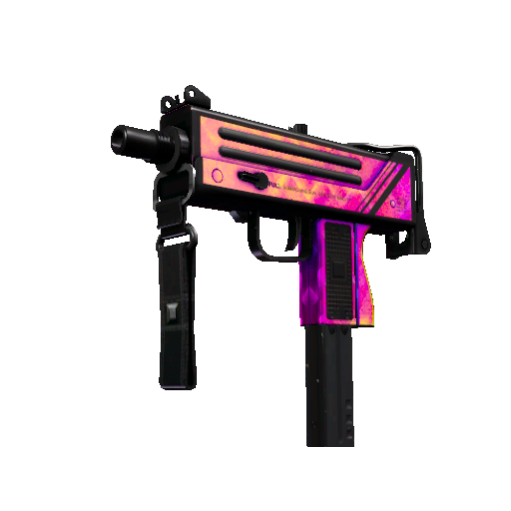 MAC-10 | Disco Tech  (Well-Worn) MAC-10 | Disco Tech  (Well-Worn)
