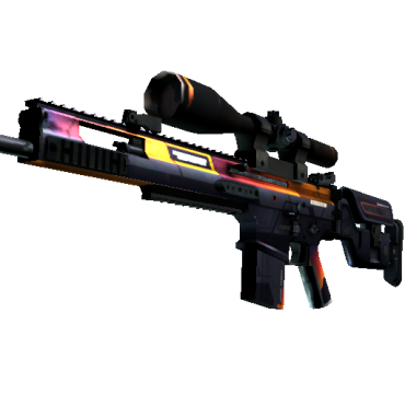 StatTrak™ SCAR-20 | Enforcer  (Well-Worn)