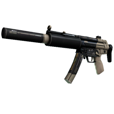 StatTrak™ MP5-SD | Desert Strike  (Factory New)