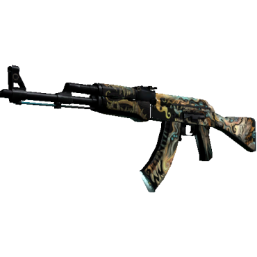 StatTrak™ AK-47 | Phantom Disruptor  (Well-Worn)