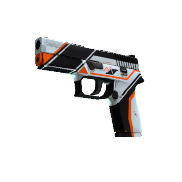 P250 | Asiimov  (Well-Worn)