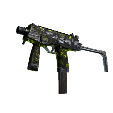 StatTrak™ MP9 | Bioleak  (Battle-Scarred)