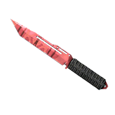 StatTrak™ Paracord Knife | Slaughter  (Field-Tested)