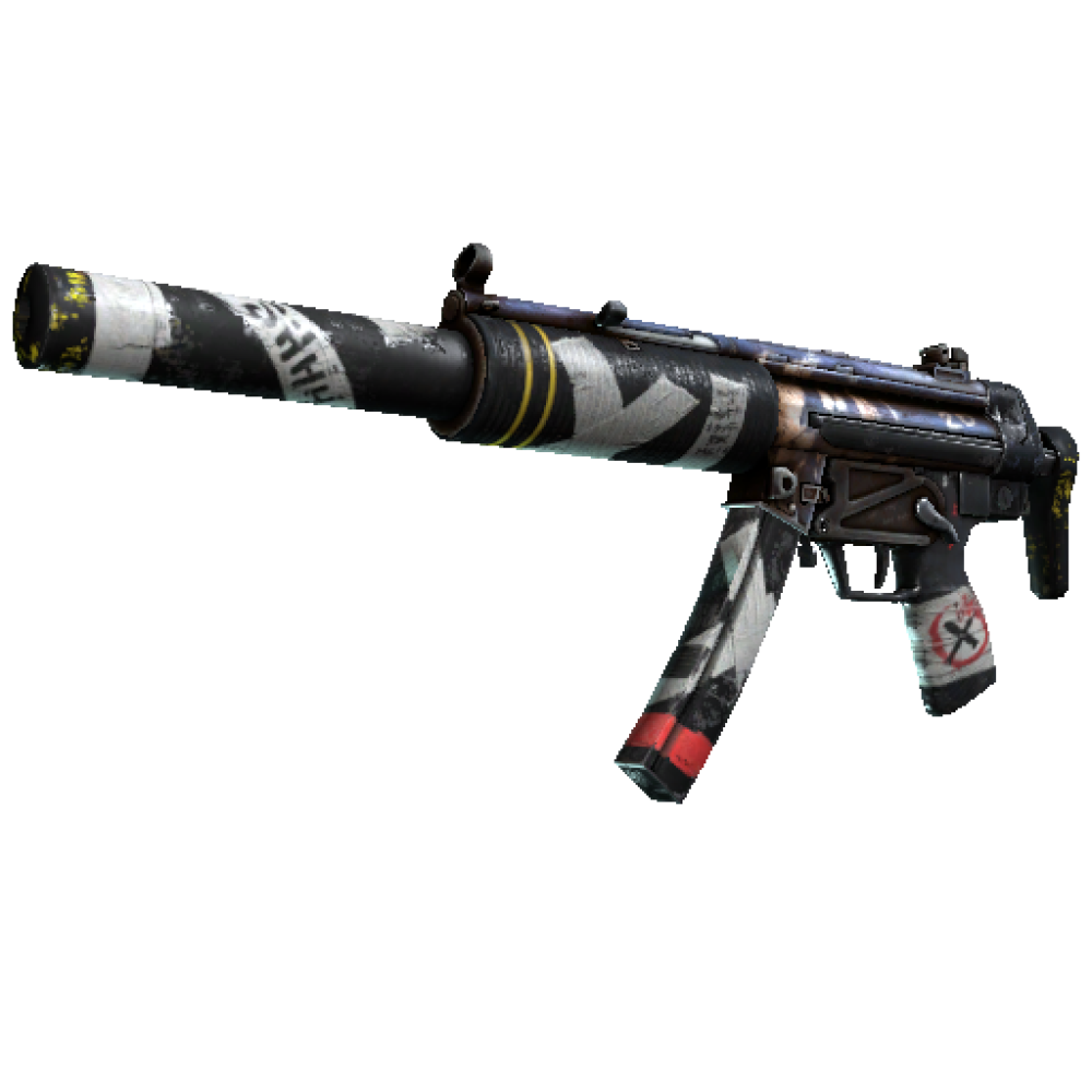 MP5-SD | Kitbash  (Battle-Scarred) MP5-SD | Kitbash  (Battle-Scarred)