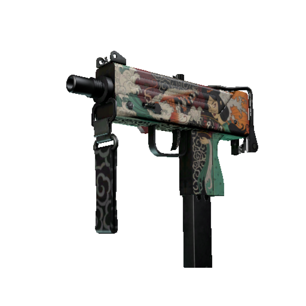 MAC-10 | Allure  (Well-Worn) MAC-10 | Allure  (Well-Worn)