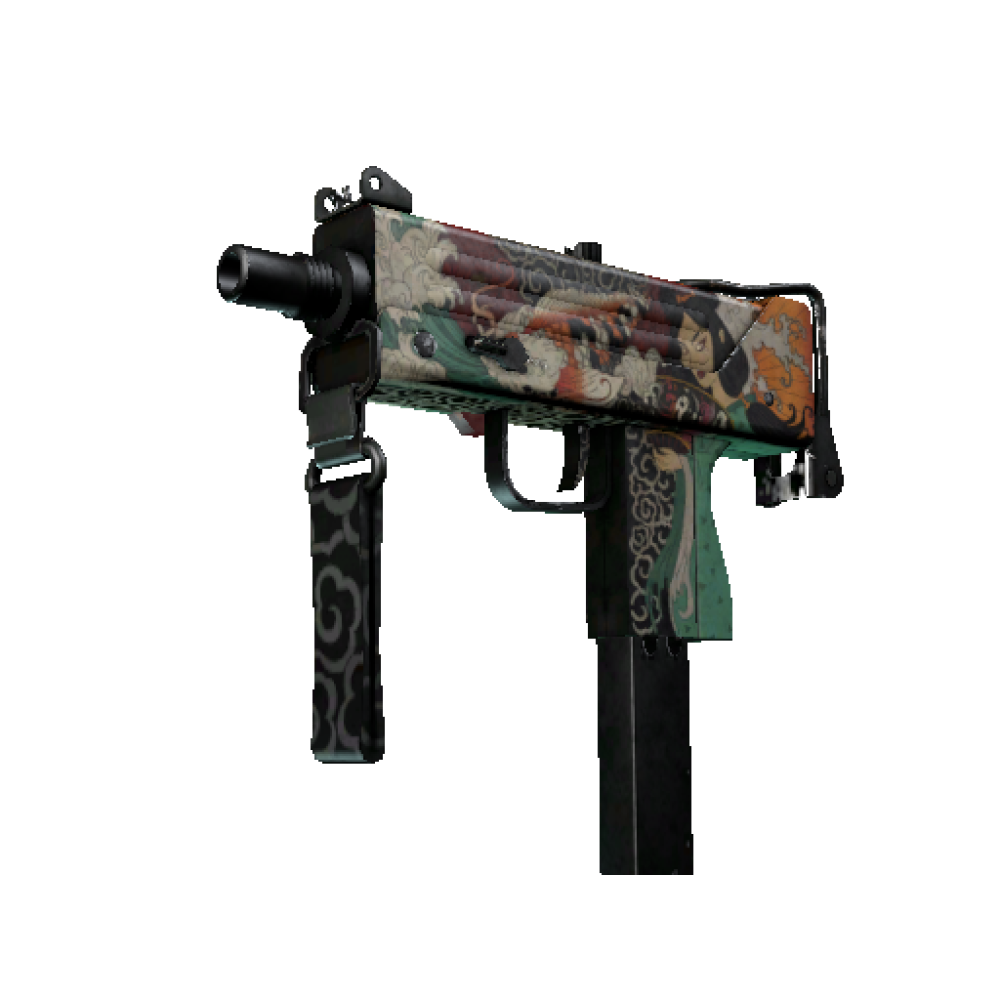 MAC-10 | Allure  (Battle-Scarred) MAC-10 | Allure  (Battle-Scarred)