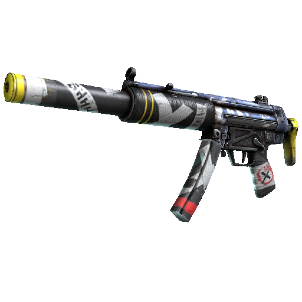 MP5-SD | Kitbash  (Well-Worn) MP5-SD | Kitbash  (Well-Worn)