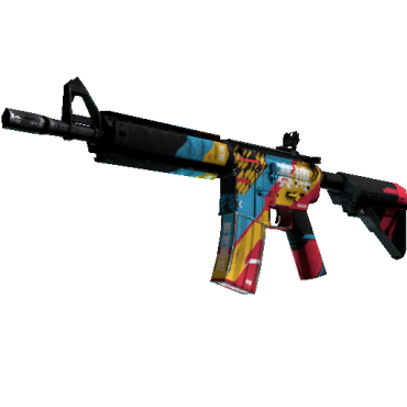 StatTrak™ M4A4 | Cyber Security  (Field-Tested)