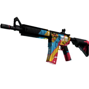 M4A4 | Cyber Security  (Minimal Wear)