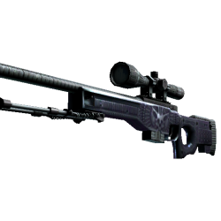 StatTrak™ AWP | Exoskeleton  (Well-Worn)