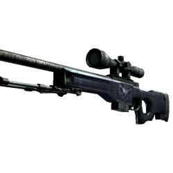 StatTrak™ AWP | Exoskeleton  (Battle-Scarred)..