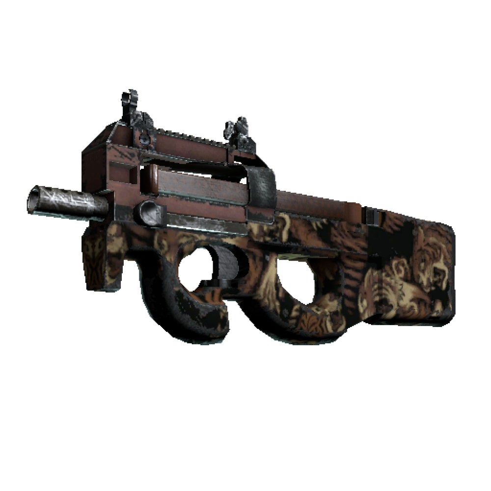 P90 | Tiger Pit  (Well-Worn) P90 | Tiger Pit  (Well-Worn)