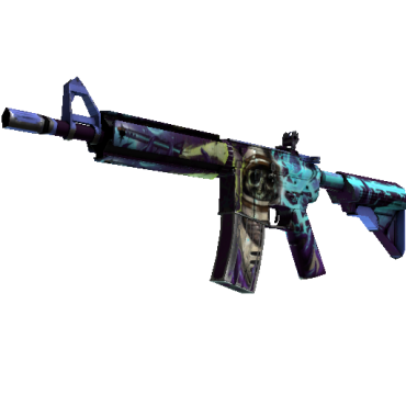 M4A4 | Desolate Space  (Battle-Scarred)