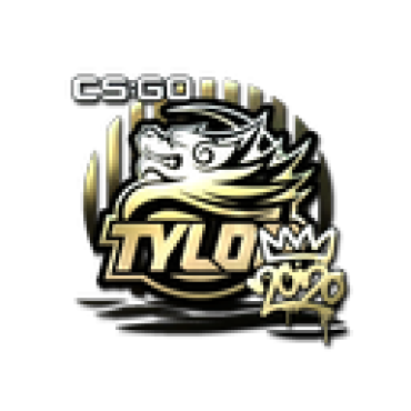 Sticker | TYLOO (Gold) | 2020 RMR