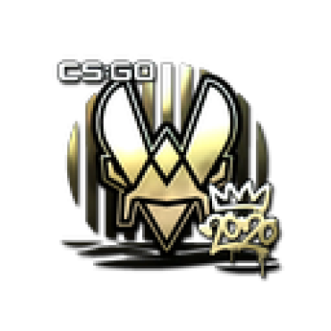 Sticker | Vitality (Gold) | 2020 RMR