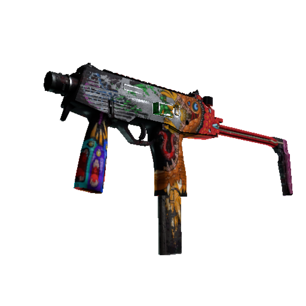 MP9 | Food Chain  (Battle-Scarred) MP9 | Food Chain  (Battle-Scarred)