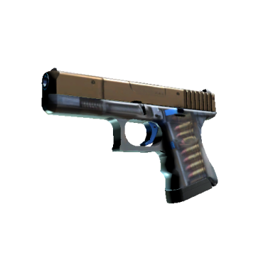 Glock-18 | Clear Polymer  (Factory New)