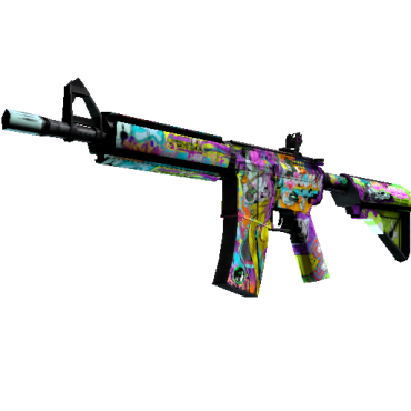 M4A4 | In Living Color  (Minimal Wear)