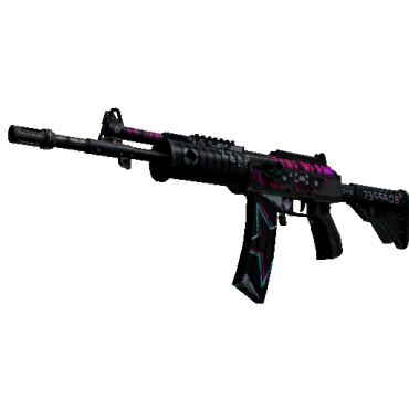 Galil AR | Chromatic Aberration  (Battle-Scarred)