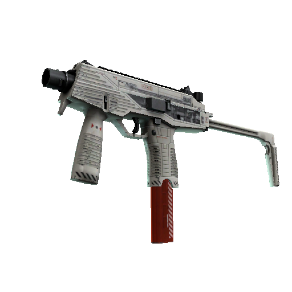 MP9 | Airlock  (Well-Worn) MP9 | Airlock  (Well-Worn)