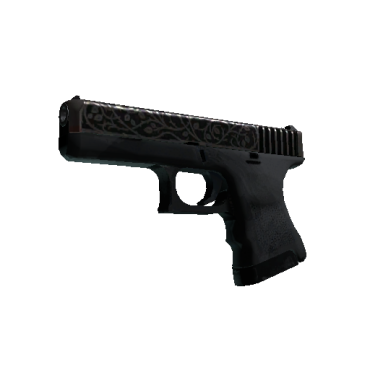 StatTrak™ Glock-18 | Ironwork  (Battle-Scarred)