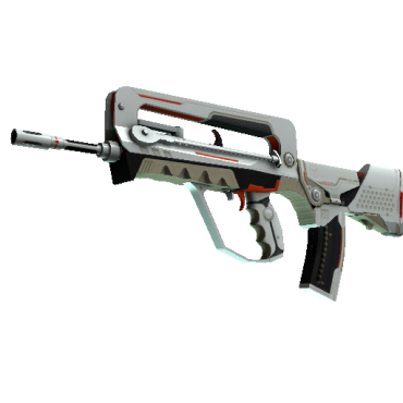 StatTrak™ FAMAS | Mecha Industries  (Minimal Wear)