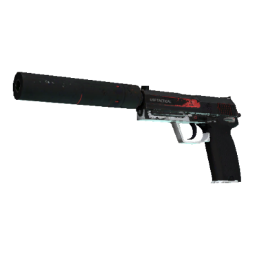 USP-S | Cyrex  (Battle-Scarred)