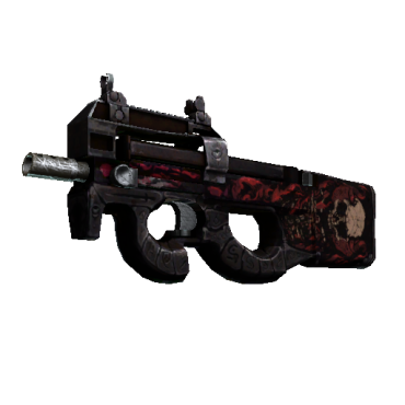 StatTrak™ P90 | Shallow Grave  (Battle-Scarred)