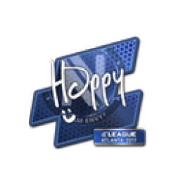 Sticker | Happy | Atlanta 2017