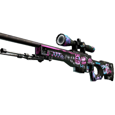 StatTrak™ AWP | Fever Dream  (Field-Tested)