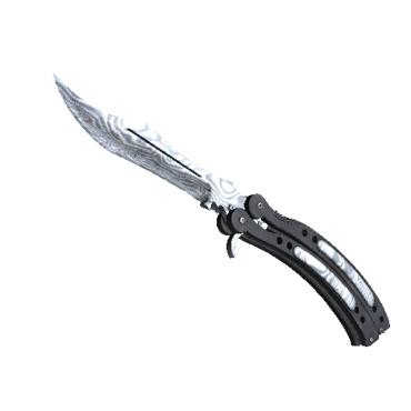 Butterfly Knife | Damascus Steel  (Factory New)