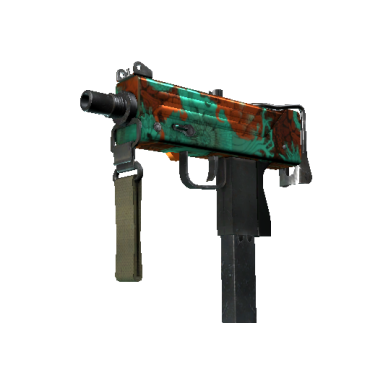 StatTrak™ MAC-10 | Last Dive  (Minimal Wear)