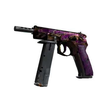 StatTrak™ CZ75-Auto | Xiangliu  (Battle-Scarred)