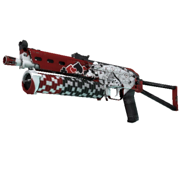 PP-Bizon | High Roller  (Well-Worn)