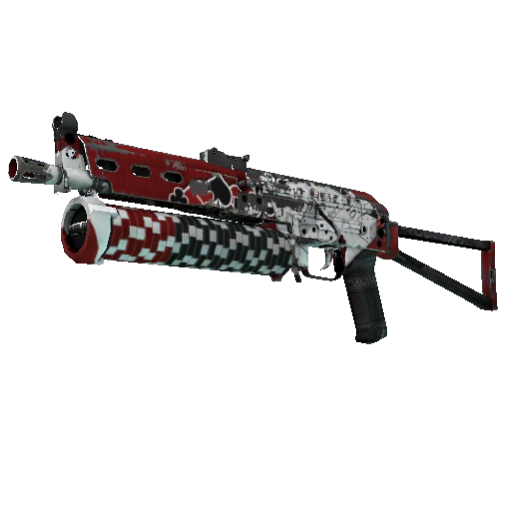 PP-Bizon | High Roller  (Battle-Scarred) PP-Bizon | High Roller  (Battle-Scarred)