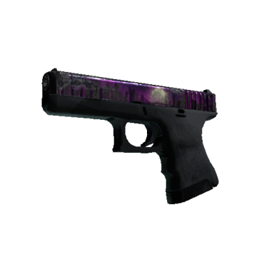 Glock-18 | Moonrise  (Battle-Scarred)