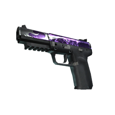 StatTrak™ Five-SeveN | Flame Test  (Well-Worn)